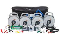 1010-179 Megger 50m Extension Lead Kit Semi-enclosed Reel