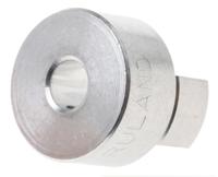mjs19-6-a Ruland Jaw Coupling, 19mm Outside Diameter, 6mm Bore, 27.2mm Length Coupler