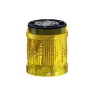 xvuc68 Schneider Electric Harmony XVU Series Yellow Signal Tower, 1 Lights, 24 V, Base Mount