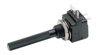 pc16sh10cp06-104a2020-cta PIHER SENSORS AND CONTROLS S.S.A Rotary Linear Potentiometer 1-Gang Panel Mount, PC16SH10CP06-104A2020-CTA