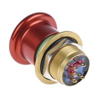 es2s41653001 Apem ES2S Series Pull Release Emergency Stop Push Button, Panel Mount, 34mm Cutout, SPDT, IP65