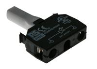 188-1179 RS PRO Light Block, 24V ac/dc, Red Light