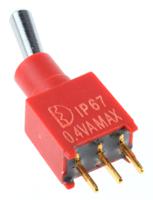 734-7167 RS PRO Toggle Switch, PCB Mount, On-On, SPDT, Through Hole Terminal