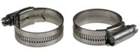 1ss Jubilee Stainless Steel Slotted Hex Worm Drive, 13mm Band Width, 25 → 35mm ID