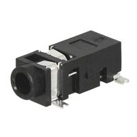 sj-2523-smt-tr Same Sky Jack Connector 2.5 mm Surface Mount Jack Connector Socket