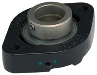 glcte25-xl 2 Hole Flange Bearing Unit, GLCTE25-XL, 25mm ID