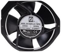 175-9786 RS PRO Axial Fan, 230 V ac, AC Operation, 387.4m³/h, 28W, IP55, 172 x 150 x 38mm