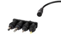 2000-3012-520 Ansmann IPC12 Battery Charger For Lithium-Ion Battery Pack 2 Cell 3.7V 1.45A with AUS, EU, UK, USA plug