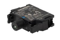 3su1401-1bb50-1aa0 Siemens SIRIUS ACT 3SU14 Series Light Block, 24V ac/dc