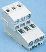 2517952530 Wieland 8291 Series PCB Terminal Block, 4-Contact, 5.08mm Pitch, Through Hole Mount, 2-Row, Screw Termination