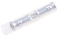 323975 TE Connectivity, PIDG Butt Splice Connector, Natural, Insulated, Tin 24 → 20 AWG