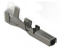570-290-721p40 Female Crimp Contact, 570 for use with 570 Series Wire-to-Board Connectors, 570 Series Wire-to-Wire Connectors