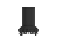 354131-e ERNI Circular Connector, 8 Contacts, Board, M12 Connector, Socket, Female, IP65, IP67, M12 Connector Series