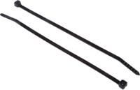 7tag054360r0141-ty125-40x Thomas & Betts Cable Ties, 142mm x 3.6 mm, Black Nylon, Pk-100