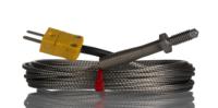268-4504 RS PRO Type K Nozzle Thermocouple 5m Length, M6 x 1mm Diameter, -60°C → +350°C