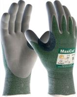 34450-11b ATG Maxicut Green, Grey Glass/Nylon, Polyester, Spandex Nylon, Polyester, Spandex, Tungsten, UHMWPE Work Gloves, Size