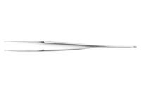 2asasl Weller Erem 120 mm, Stainless Steel, Flat; Rounded, Tweezers