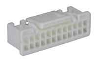 pudp-24v-s JST, PUD Female Connector Housing, 2mm Pitch, 24 Way, 2 Row