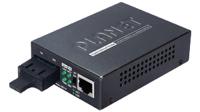 gt-802s Planet RJ45, SC Media Converter, Single Mode, 1000Mbit/s 10km