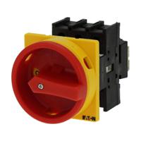 199894-p1-40easvb Eaton, 3P 90° On-Off Cam Switch, 690V (Volts), 40A, Door Coupling Rotary Drive Actuator