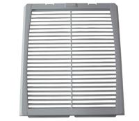 18310000151 Pfannenberg White Fan Filter, Parallel Slat