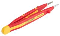 146-6438 RS PRO 145 mm, Stainless Steel, Tweezers