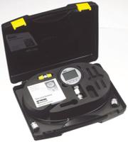 scjn-kit-600 Parker 1/4 in Digital Pressure Gauge 600bar Bottom Entry