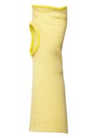 70110100 Ansell 70-110 Yellow Reusable Kevlar Arm Protector for Automotive Industry, Machinery & Equipment Industry, Metal