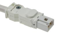 244359 STEGO LED 025 Series LED Connection Cable, 240 V ac, 1 m Length, 5 W
