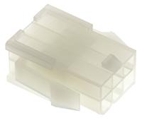 39-01-2061 Molex, Mini-Fit Jr Male Connector Housing, 4.2mm Pitch, 6 Way, 2 Row