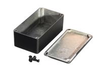 1590bsbk Hammond 1590 Series Die Cast Aluminium Alloy Enclosure, IP54, 112 x 60 x 42mm