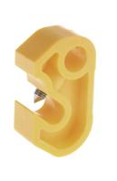 lok2pk3 Martindale 3-Lock PP MCB Isolation Lock, 6mm Shackle, 7mm Attachment