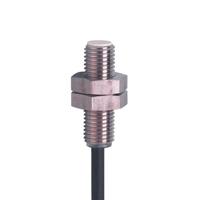 ie5368 ifm electronic Inductive Threaded Barrel Proximity Sensor, M8, 2 mm Detection, PNP NO, 10 → 30 V dc