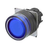 a22nz-bgm-taa Omron A22NZ Series Momentary Push Button Head, 22mm Cutout
