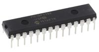 pic16f1788-isp Microchip, 8 bit PIC, PIC16F1788 Microcontroller, 32 MHz, 28kB FLASH, 28-Pin SPDIP