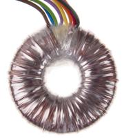 173-0098 RS PRO 115 V ac, 230 V ac, 2 x 12V ac Toroidal Transformer, 50VA 2 Output