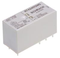 7-1415538-8 TE Connectivity PCB Mount Power Relay, 12V dc Coil, 8A Switching Current, DPDT