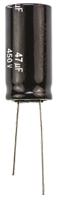 eeuee2w470 Panasonic 47μF Aluminium Electrolytic Capacitor 450V dc, Radial, Through Hole - EEUEE2W470