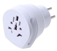 768-2882 SKROSS Australia, Europe, Italy, Switzerland, UK, USA to Europe, Israel Travel Adapter, Rated At 16A