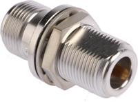 53k503-k00n5 Rosenberger Straight 50Ω Adapter N Socket to N Socket 11GHz