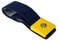 798-9297 RS PRO ESD Grounding Wrist Strap & Cord Set With 4 mm Stud
