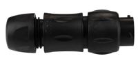 uts1jc124pscr Souriau Sunbank by Eaton Circular Connector, 4 Contacts, In-Line, Standard Connector, Plug, Male, IP68, IP69K, UTS
