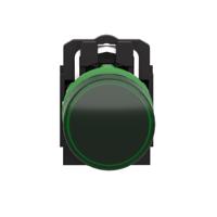 xb5av63 Schneider Electric, Harmony XB5, Panel Mount Green Pilot Light, 22mm Cutout, IP66, IP67, Round, 250V