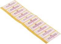 555-421 RS PRO Non-Reversible Temperature Sensitive Label, 160°C to 199°C, 8 Levels