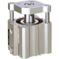 cdqmb32tf-15 SMC Pneumatic Guided Cylinder - CDQMB32TF-15, 32mm Bore, 15mm Stroke, CQM Series, Double Acting