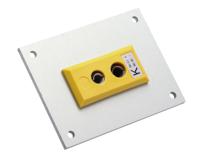 106-649 RS PRO Standard Size Thermocouple Connector Panel for Use with Thermocouple K, RoHS Standard