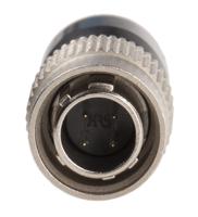 hr10a-7p-4p73 Hirose Circular Connector, 4 Contacts, Cable, Miniature Connector, Plug, Male, HR10 Series