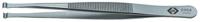 t2354 CK 115 mm, Stainless Steel, Rounded, ESD Tweezer