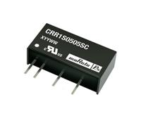 crr1s0505sc Murata Power Solutions CRR1 DC-DC Converter, 5V dc/ 200mA Output, 4.5 → 5.5 V dc Input, 1W, Through Hole, +85°C