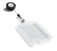 8224-19 Durable Transparent Name Badge